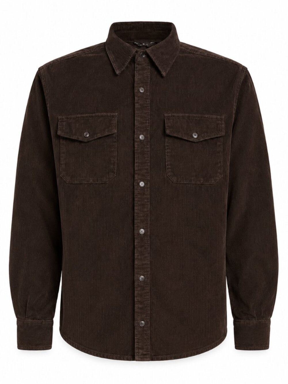 7 For All Mankind Men's Corduroy Overshirt Jacket Size Small